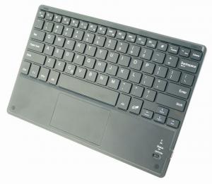Wholesale Rugged ABS Bluetooth wireless keyboard with touch pad mouse from china suppliers