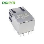 KRJ-099DNL Integrated Magnetics RJ45 Connector Single Port With Transformer