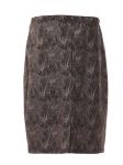 Office Wear Womens Fashion Skirts Stylish Pencil Skirts With Abstract Pattern