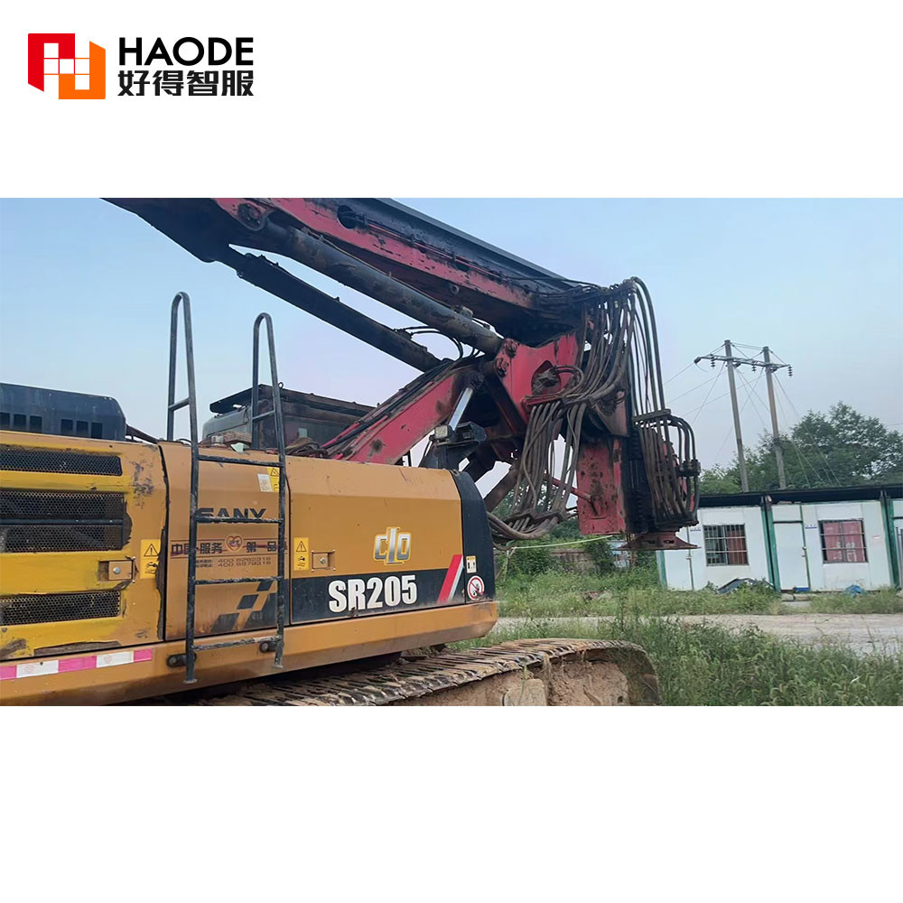 SANY Rotary Drilling Rig SR205 Used Drilling Rig Machine SANY SR280 SR250C SR220 SR150 Rotary Piling Rig For Sale