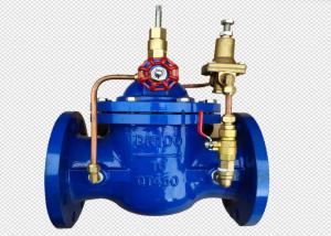 Wholesale 1.0mpa Flow Control Water Conservancy Valve 400X Anticorrosive Grey Iron from china suppliers