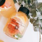 Pet Plastic Beverage Bottles Plastic Tamper Proof Cap Lemon Juice Bottle 400 Ml