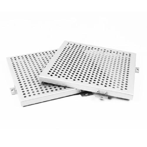 2000-6000mm Corrosion And Weather Resistant Anodized Aluminum Wall Decoration