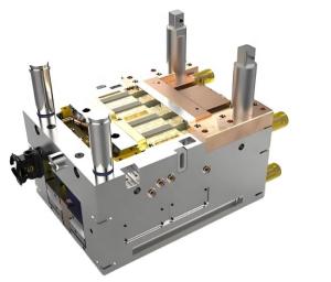 Wholesale Plastic Material Custom Parts for P20/718/738/NAK80/S136 Material Injection Molding from china suppliers