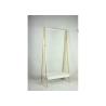 Buy cheap White 75cm Long 160cm High Coat Rack With Shoe Bench from wholesalers