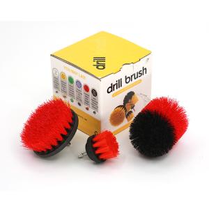Wholesale 3Pcs PP Filament Power Scrubber Cleaning Kit For Bathroom Cleaning from china suppliers