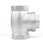 High Grade SS Swing Check Valve 2 Inch 3 Inch 4 Inch OEM Avaliable