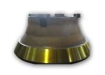 Cone crusher wear parts concave and matle ring manufacturer supplier