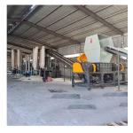 Recycling Machine for Household Appliances Transforming Waste into Valuable