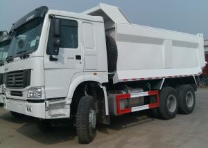 Wholesale SINOTRUK HOWO Tipper Dump Truck 371HP 10-25Cubic meter , load 25-40tons from china suppliers