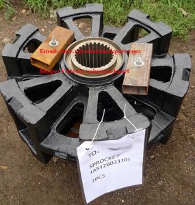 Wholesale KOBELCO Crawler Crane PH345 Drive Sprocket Wheel from china suppliers