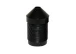 1/4" 15.2mm F5.0 5Megapixel M12x0.5 mount Non Distortion Lens, electron/digital