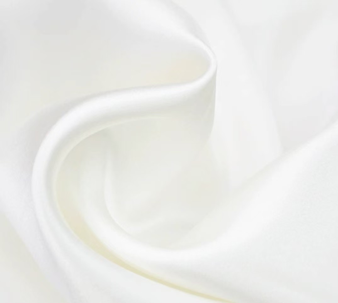Imitation Silk 95%Polyester 5% Spandex Satin Polyyester 120gsm Activewear Cocktail Dresse Fabric