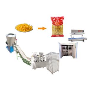 Wholesale Pasta Macaroni/Factory Sale Fried Snack Food Production Line from china suppliers