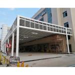 Commercial Outdoor Terrace Awning Mall Hotel Entrance Steel Canopy