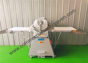 China White Electric Bread Dough Sheeter Roller Reversible Two Way Pressing on sale