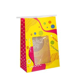 Wholesale Food Grade Kraft Paper Packing Bags Brown/White With Uncoated Lining from china suppliers