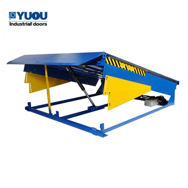 Quality Loading Hydraulic Edge Of Dock Leveler 1.1kw Warehouse 6000kg Capacity 380V for sale