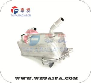 Wholesale High Durability 17217551647 BMW Oil Cooler , Transmission And Engine Oil Coolers from china suppliers
