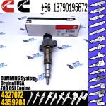 Diesel Engine Common Rail Fuel Injector 2897414 4928421 4921827 4327072