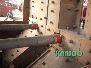 Wholesale Steel Structure Roller Conveyor Shot Blasting Machine Surface Cleaning from china suppliers