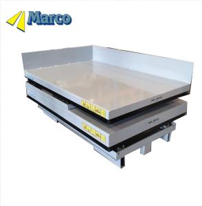 Wholesale Marco Material Handling Customsized 1000kg Hydraulic Tilt Scissor Lift Table from china suppliers