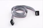LED Display Signal Flexible Ribbon Cable , PVC Insulation 20 Pin Idc Cable