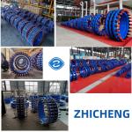 450mm 80mm Water Resistant Double Flange Drive Coupling With WRAS Carbon Steel
