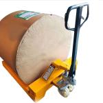 Reel Carrier HPT30N 1000kg Fork Pallet Hand Hydraulic Lifting Trolley