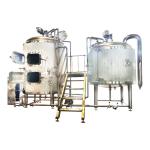 Steam Heating 300L Craft Beer Equipment With Touch Screen