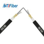 Outdoor Underground G652D Armoured Optical Fiber Cable Single Mode