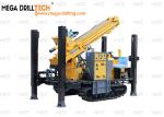 Portable Water Well Hydraulic Crawler Drilling Rig With 65kw Yuchai Engine