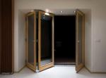 Customized Packaging For Aluminum Folding Door Folding External Doors Aluminium