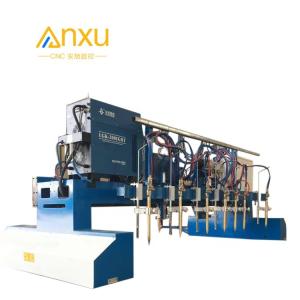 Wholesale Automatic CNC Plate Strip Plasma Flame Cutting Machine for Steel Structure Production from china suppliers