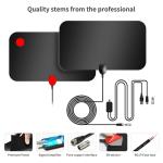 Indoor Private Mold Uhf Dvb T2 Tv Antenna With Amplifier For Africa Digital Sale
