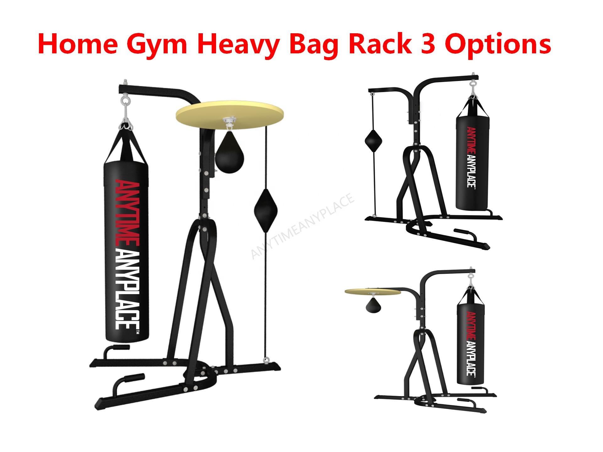 OEM ODM Home GYM Boxing Station Fitness Equipment Squat Rack Half Power Rack