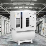 11kw 15HP Industrial Integrated Screw Air Compressor with Tank and Dryer for