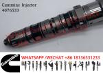 Fuel Injector Cum-mins In Stock QSK45 QSK60 Common Rail Injector 4076533 4326781