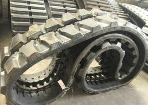 Wholesale Hitachi Ex120 Ex135u Excavator Rubber Tracks Width 500mm With 84 Links from china suppliers
