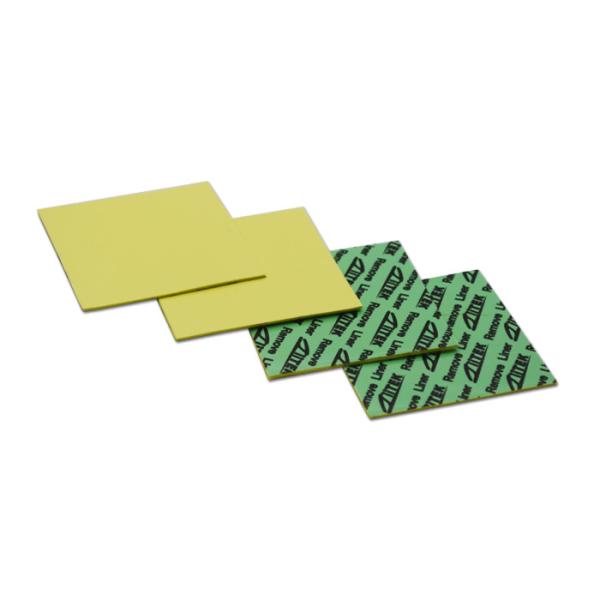 TIF100-19S Thermally Conductive Silicone Pads Black Thermal Pad For Heatsink