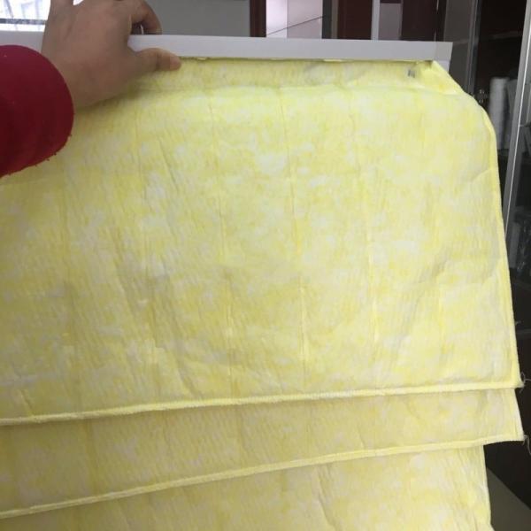F8 Fiber Glass Aluminium Alloy Frame Medium Filter Bag Air Filter For Air