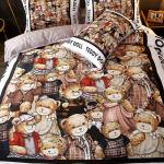 Cartoon Style 2023 Baby Bedsheets Bedding Set for Kids made of 100% Polyester