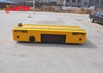 Battery Operated Trackless Transfer Cart With 360 Degree Rotation 20m/Min