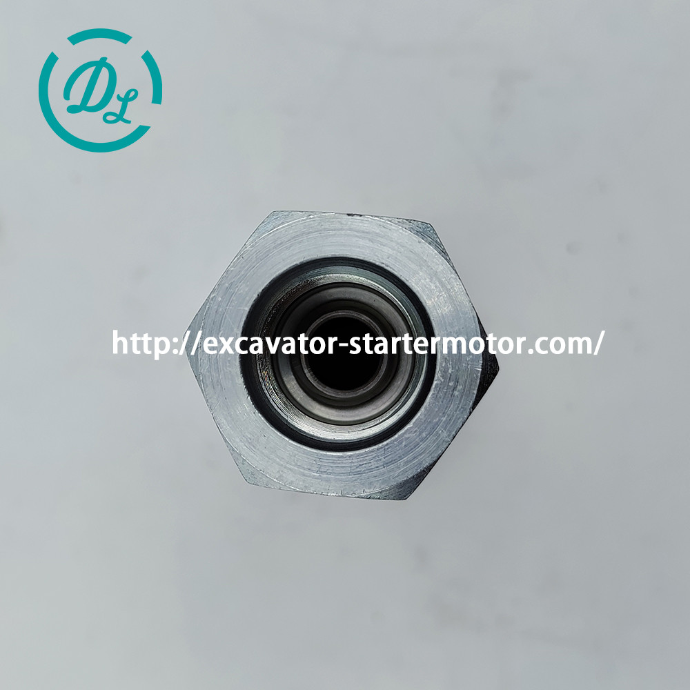 YN50V00020F1 YN50V00020F2 Excavator Inline Filter Kobelco SK200-8