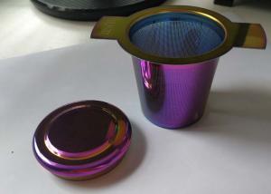 Wholesale Stainless Steel 304 4.5cm Wire Mesh Filter Tea Infuser from china suppliers
