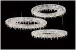 Light Luxury Creative Lobby Chandelier High End Crystal Chandeliers Hotel Lobby
