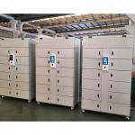 QR Coin Bill Parcel Refrigerated Lockers 24 Hours For Grocery Delivery