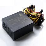 Brand new ATX Gold Minging Power Supply 1600w 1800w Support 8 GPU PSU
