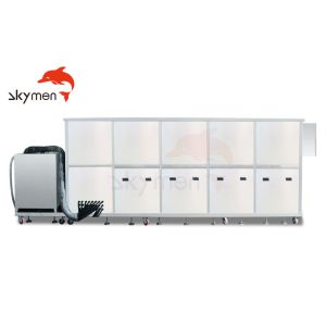 Ultrasonic Heat Exchanger Cleaner with Lid Manual Instruction and Degas Function