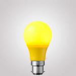Anti-UV Cover Yellow LED Bulb Light, Triac Dimmable or 0-10V Dimmable, 50000